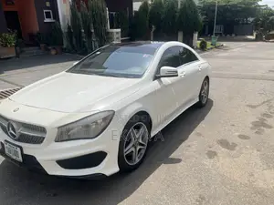 Mercedes-Benz CLA-Class 2014 White
