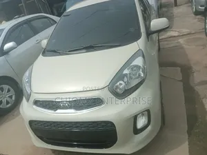 Kia Morning 2016 Gray