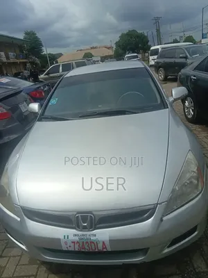 Honda Accord Sedan EX 2007 Silver
