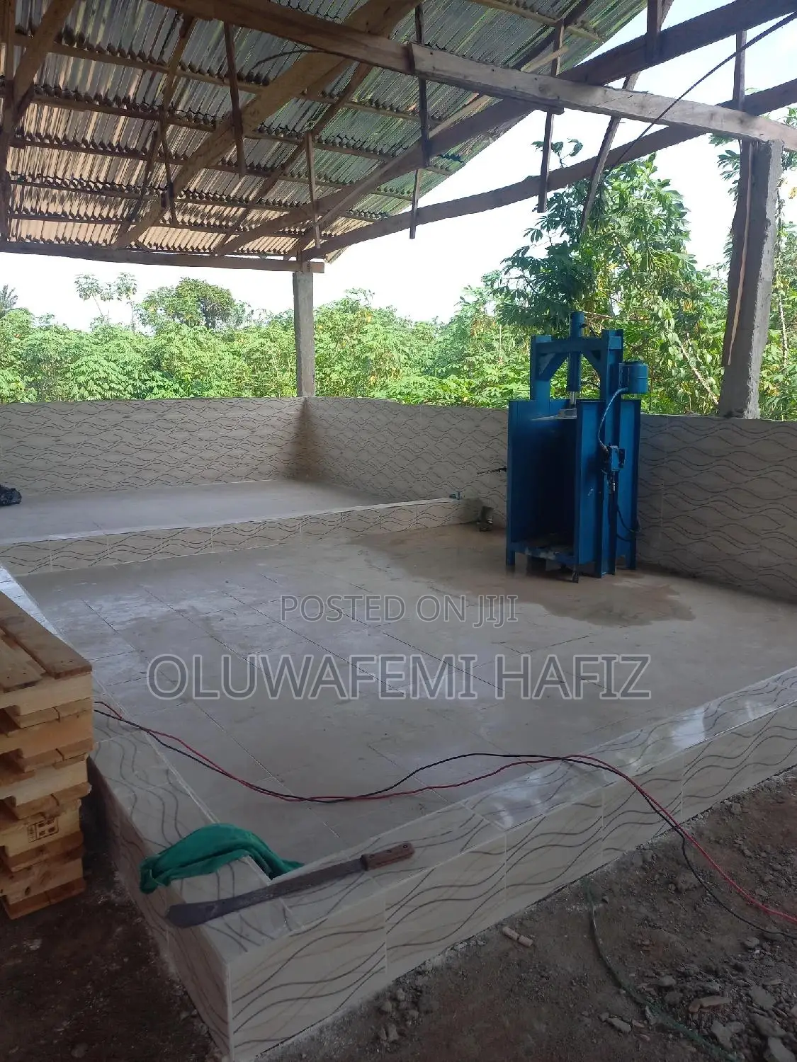 Cassava Processing Machines