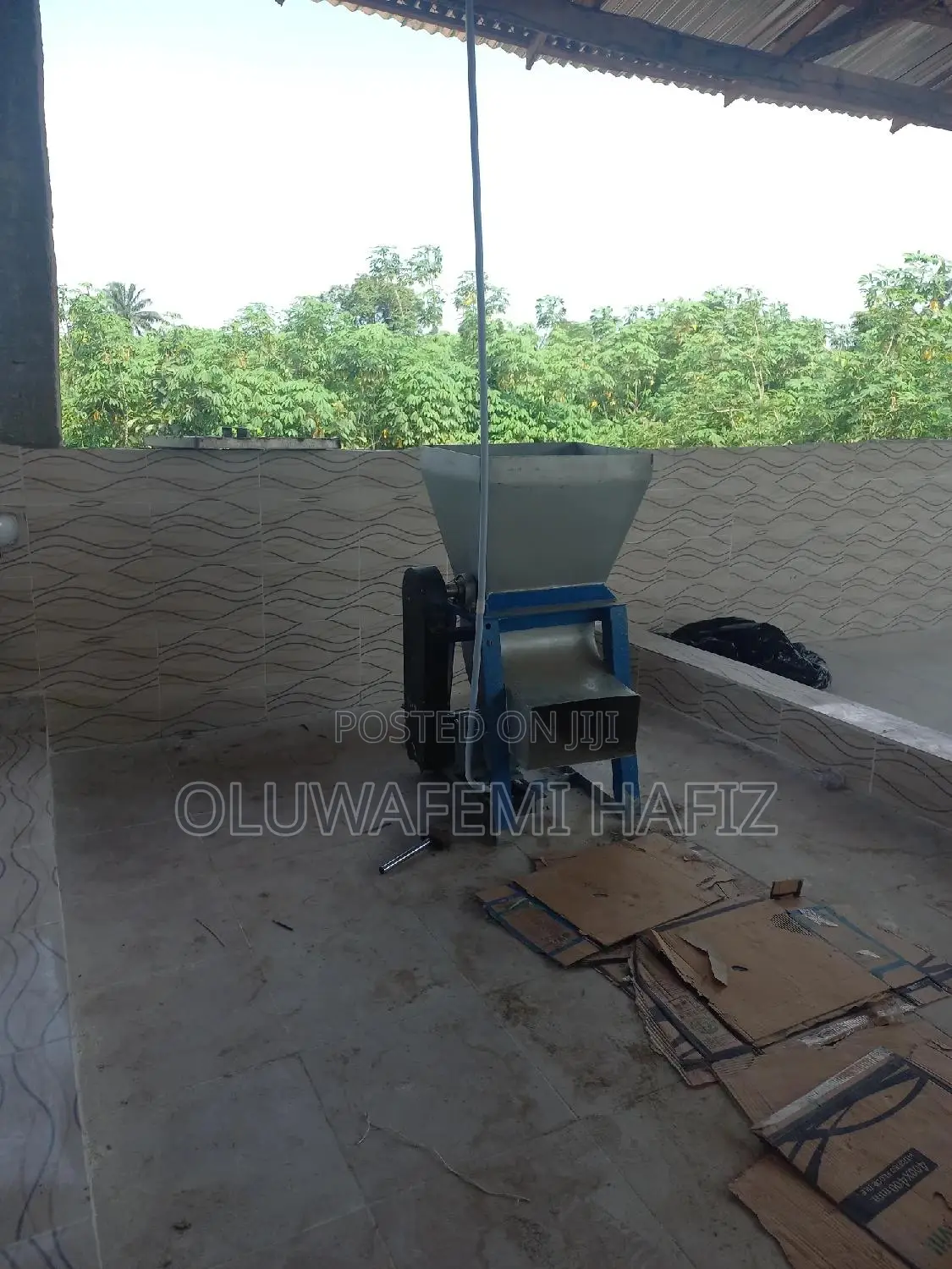 Cassava Processing Machines
