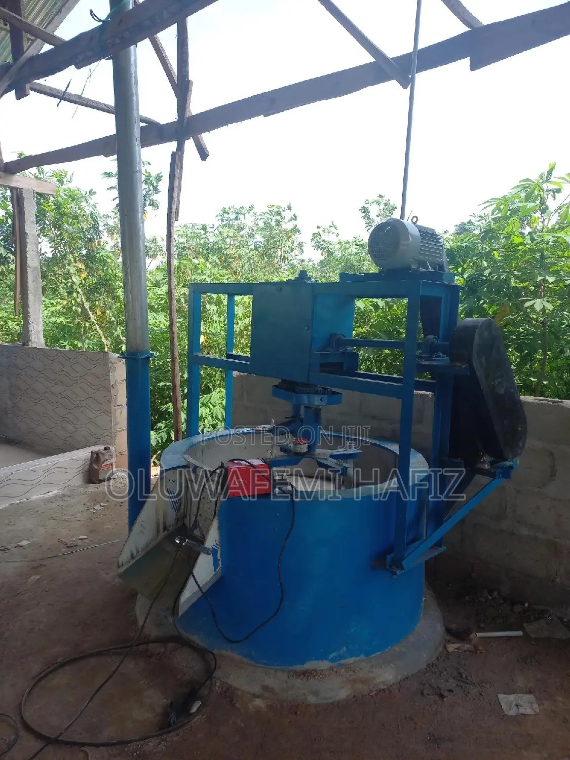 Cassava Processing Machines