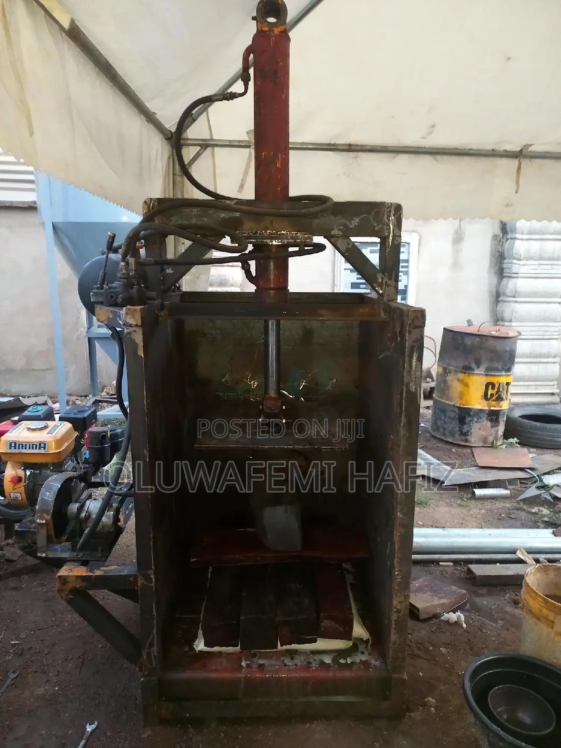 Cassava Processing Machines