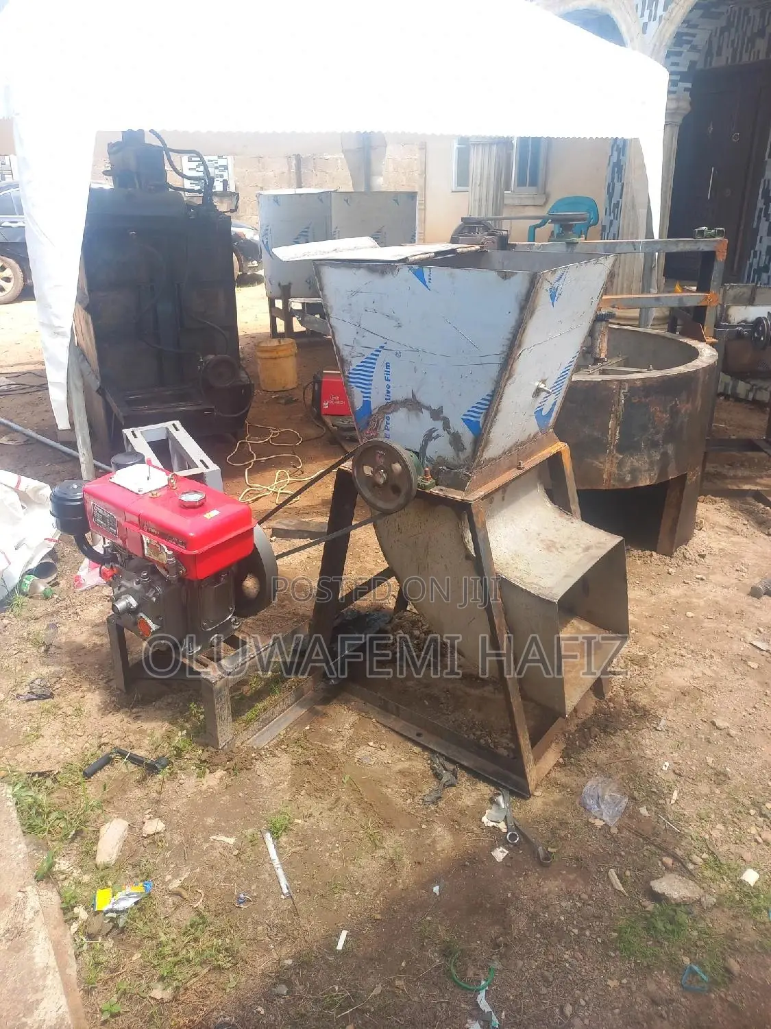 Cassava Processing Machines