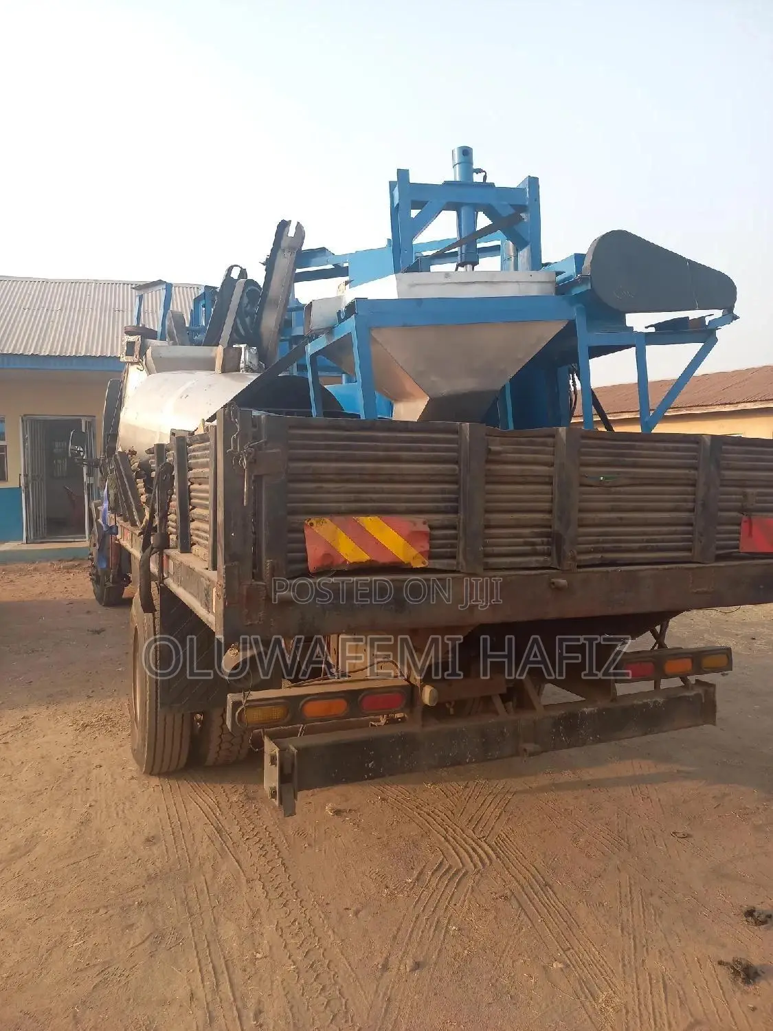 Cassava Processing Machines