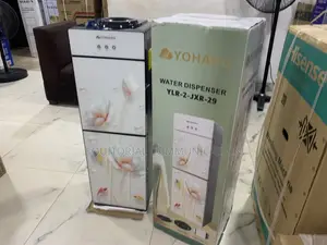 Yohako Hot Cold Water Cooler With Refrigerator