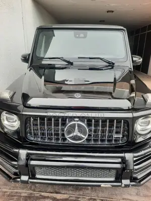 Mercedes-Benz G-Class G 63 AMG 2021 Black
