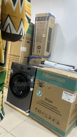 Hisense 8kg Dryer Dv1w801ut – Energy Efficient Laundry Appliance