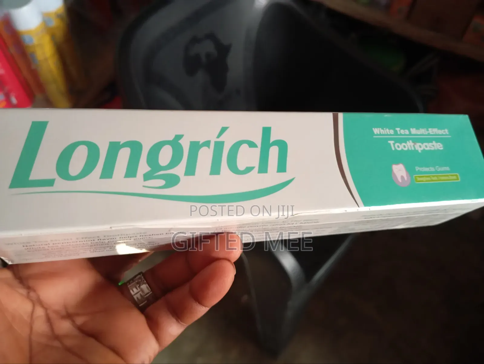 Longrich White Tea Multi-effect Toothpaste