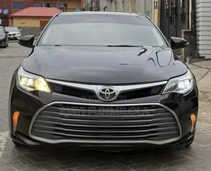 Toyota Avalon 2014 Black