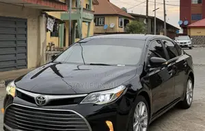 Toyota Avalon 2014 Black