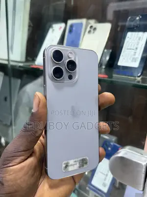 Apple iPhone 15 Pro Max 256 GB Silver