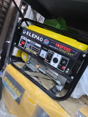 ☆¤Best Product Elepaq Constant Petrol Gen 4.5kva 100% Copper Coil