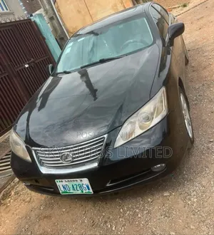 Lexus ES 350 2008 Black