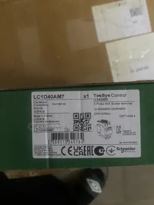 D40a Schneider Contactor
