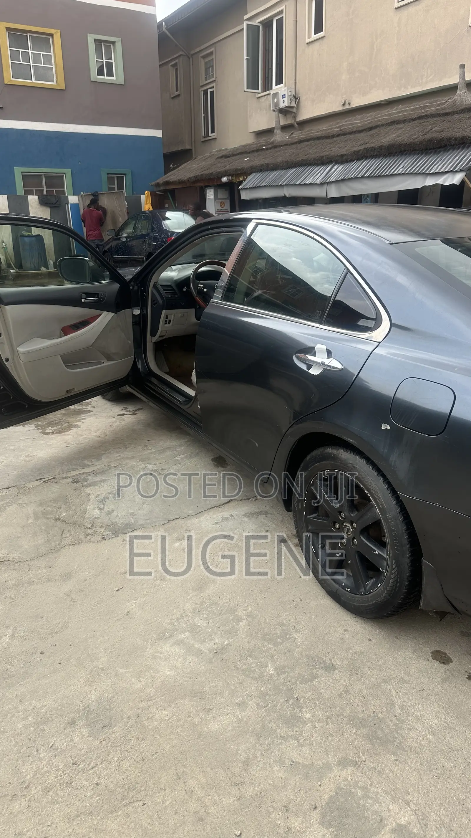 Lexus ES 350 2008 Black