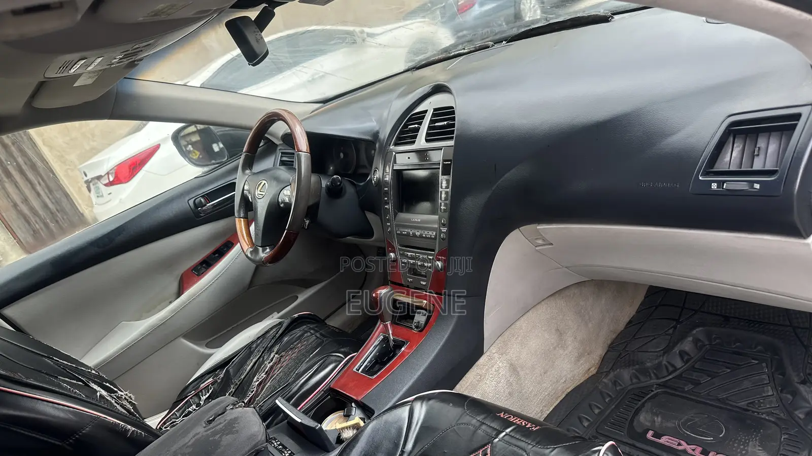 Lexus ES 350 2008 Black