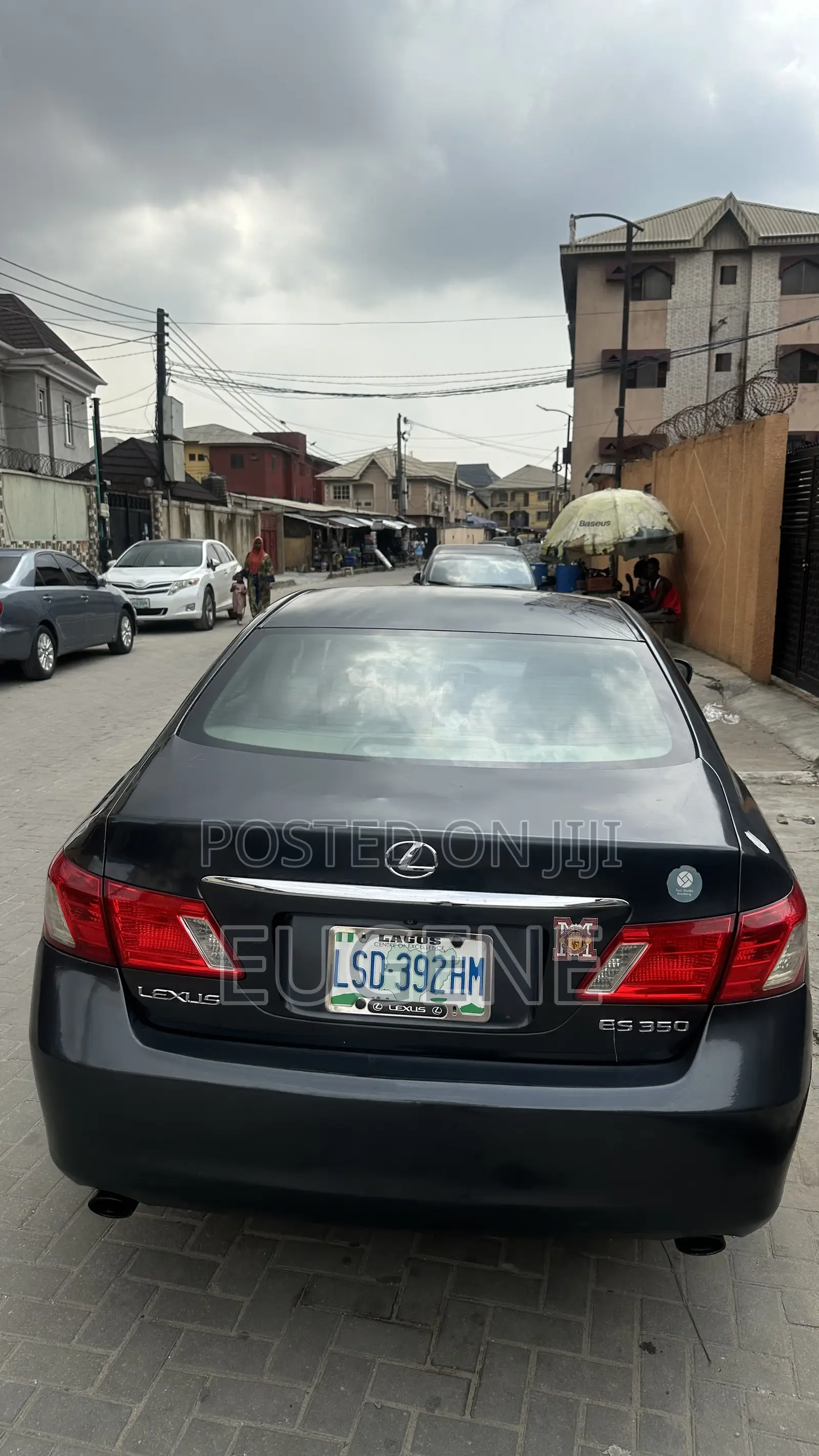 Lexus ES 350 2008 Black