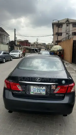 Lexus ES 350 2008 Black