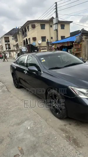 Lexus ES 350 2008 Black