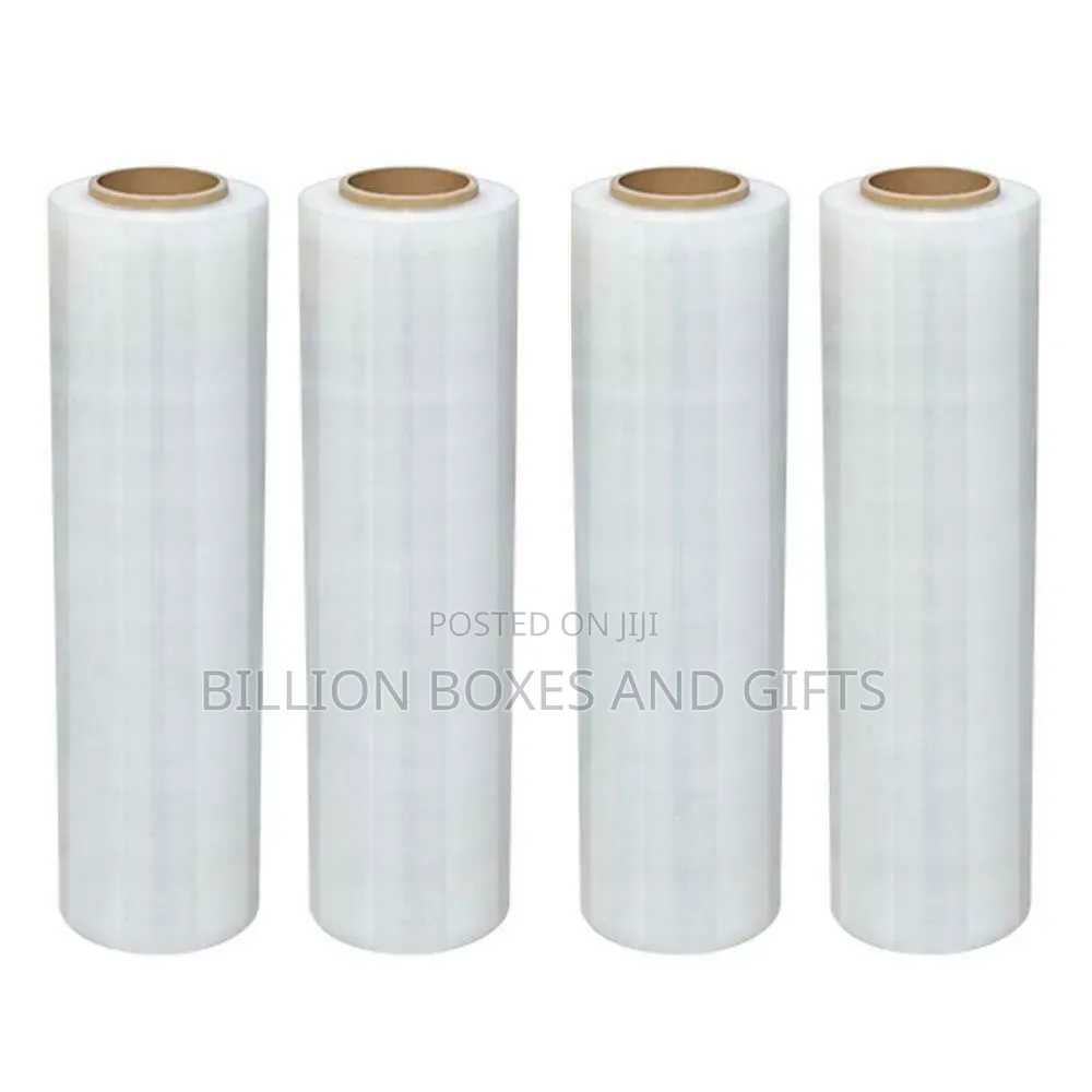 Shrink Wrap/ Stretch Wrap for Cartons and Pallets