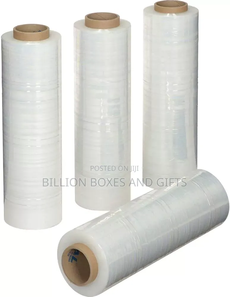 Shrink Wrap/ Stretch Wrap for Cartons and Pallets