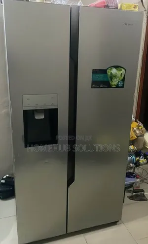 536litres Hisense Double Door Refrigerator