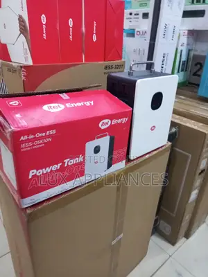 Itel Power Tank Iess-05k10n Portable Power Station