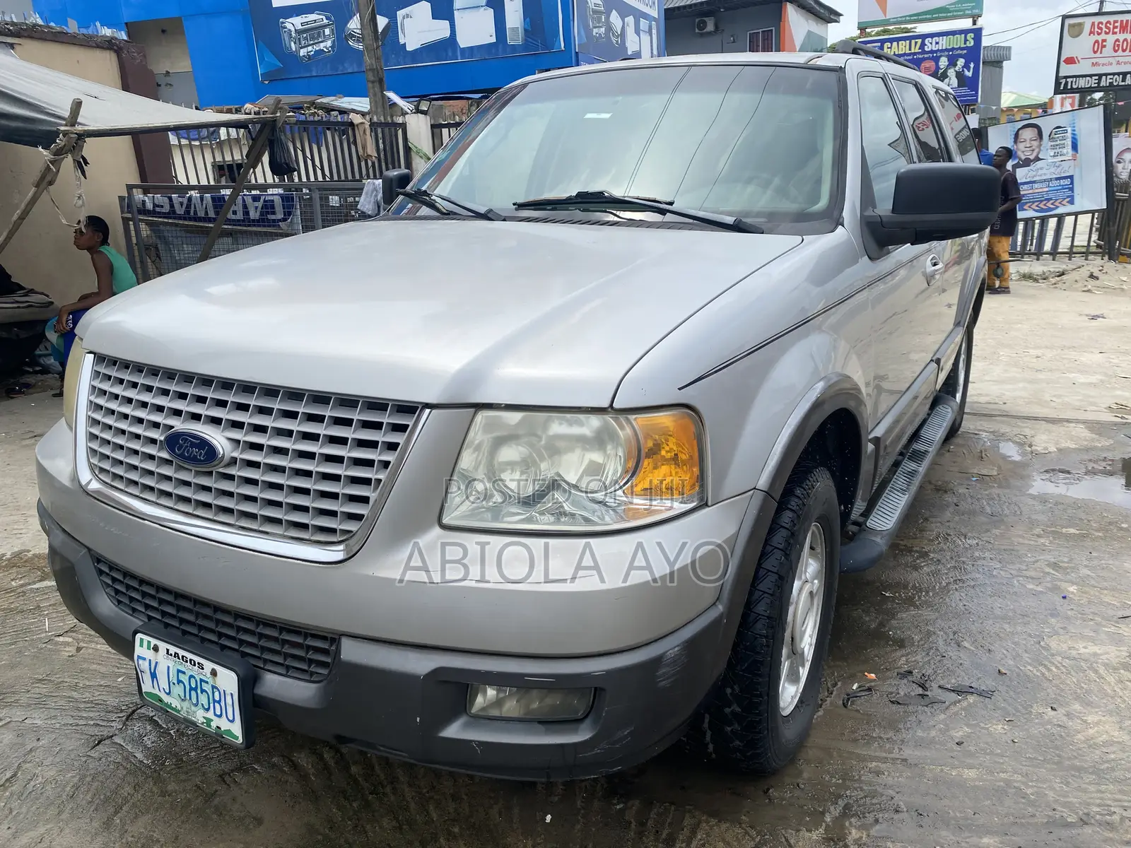 Ford Expedition 2006 Silver