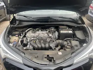 Toyota C-HR XLE FWD Sport Utility (2.0L 4cyl 2AM) 2018 Black