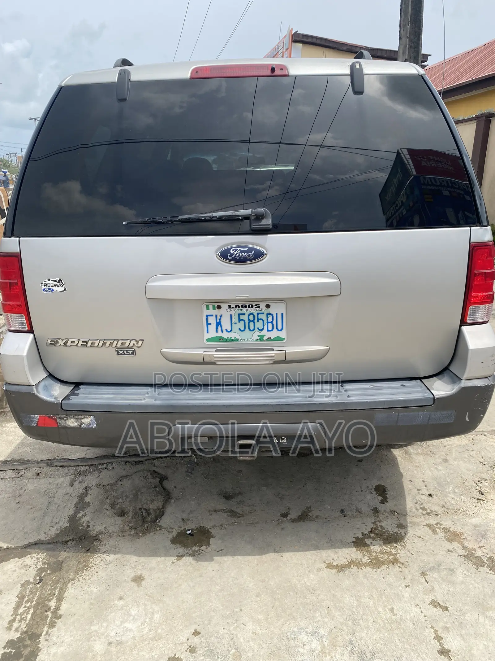 Ford Expedition 2006 Silver