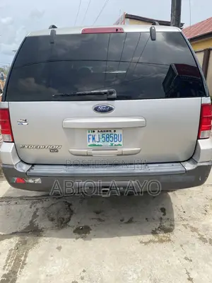 Ford Expedition 2006 Silver