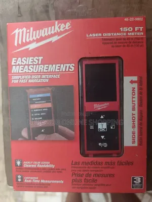 Milwaukee 150 Ft Laser Distance Meter