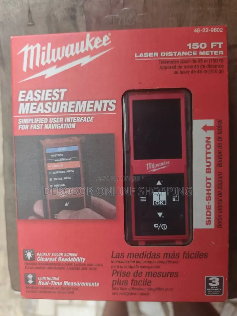 Milwaukee 150 Ft Laser Distance Meter