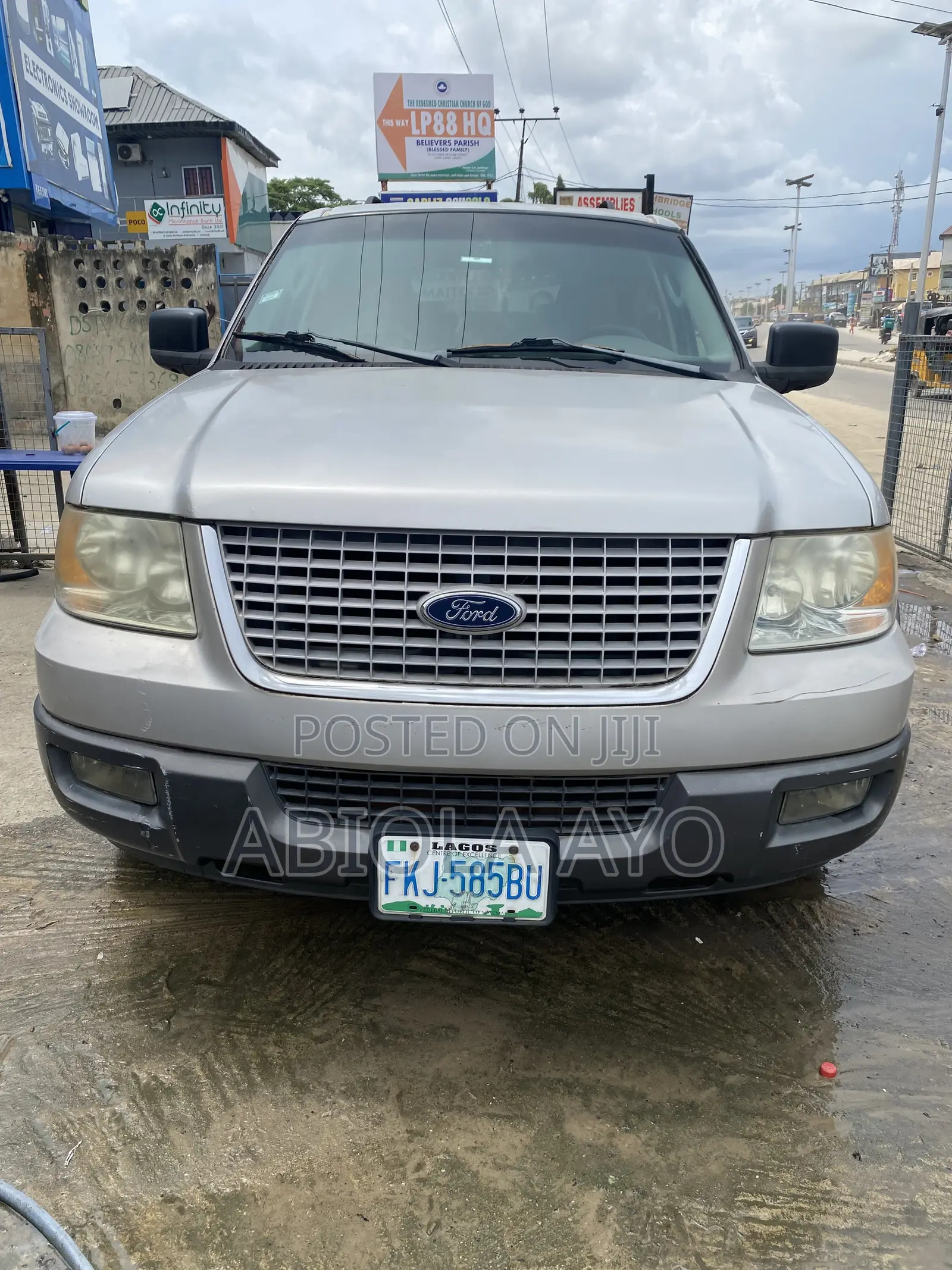 Ford Expedition 2006 Silver