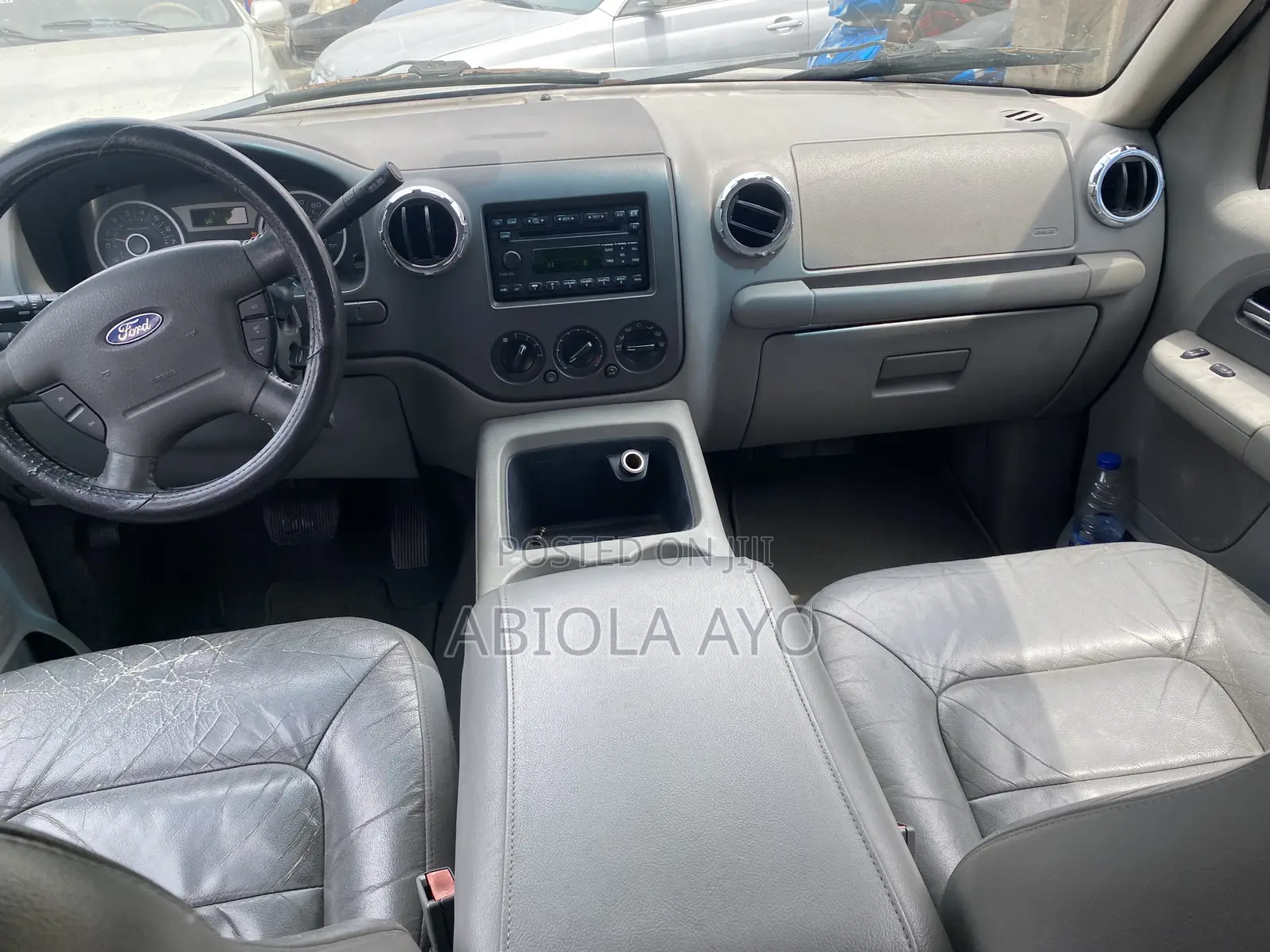 Ford Expedition 2006 Silver