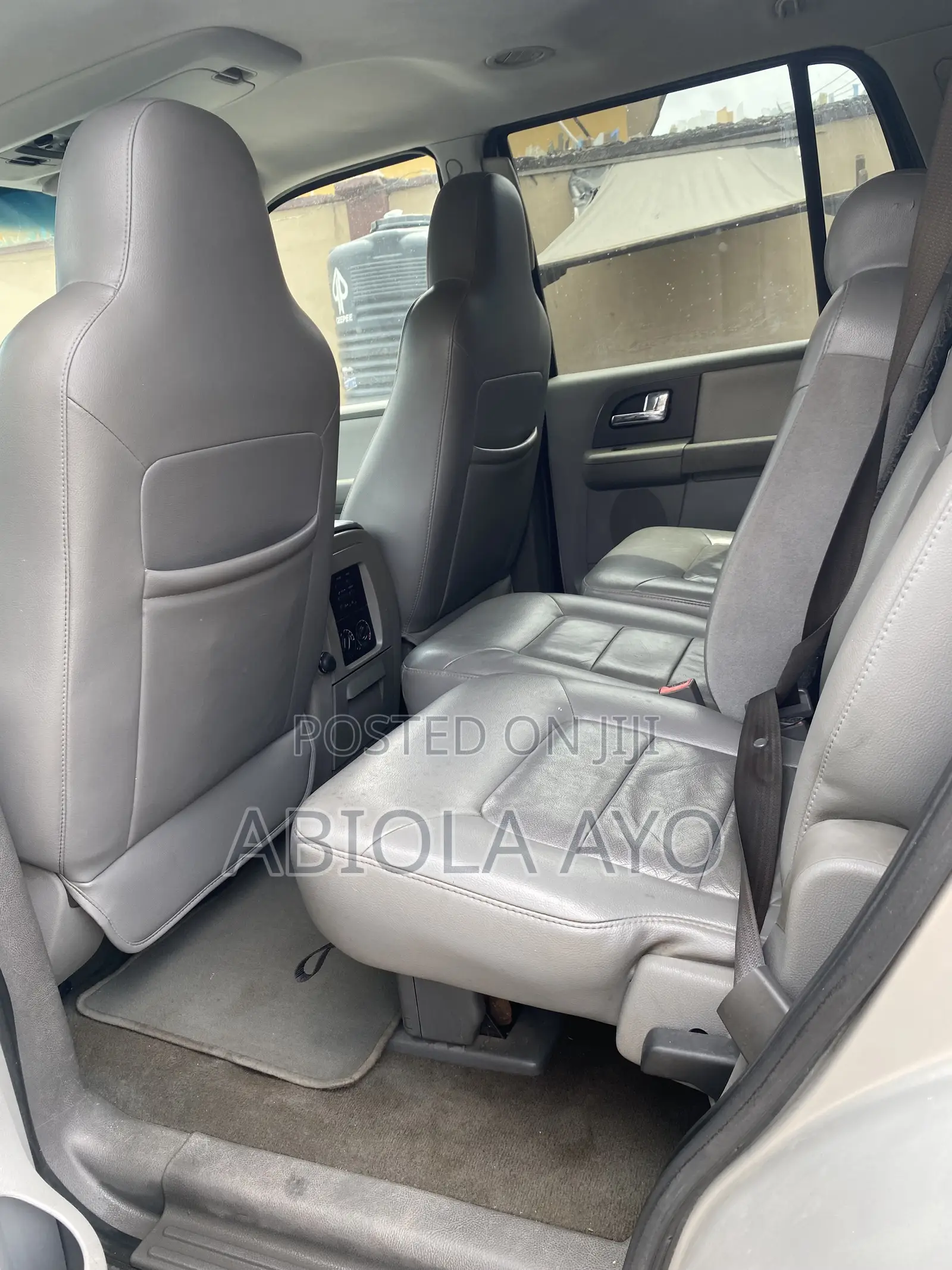Ford Expedition 2006 Silver