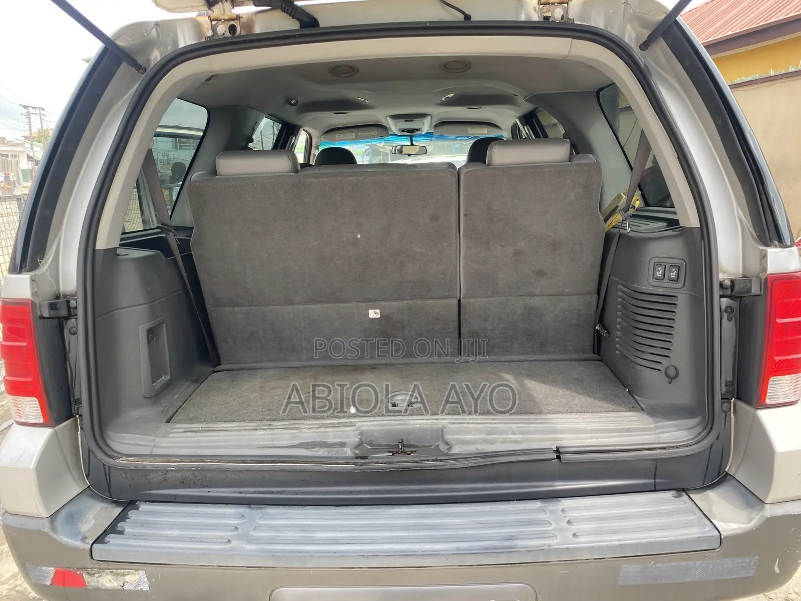 Ford Expedition 2006 Silver