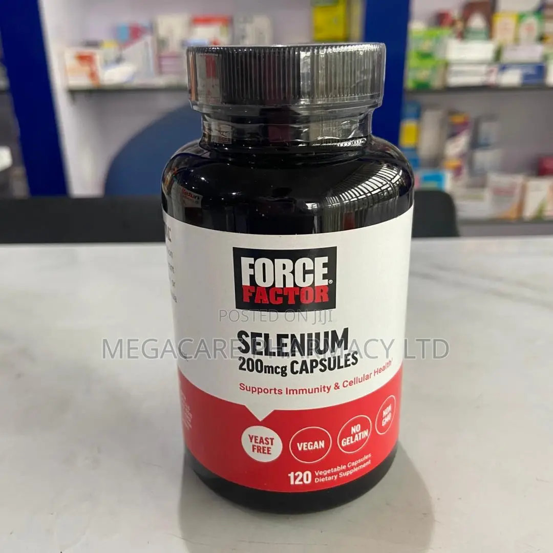 Selenium Capsules