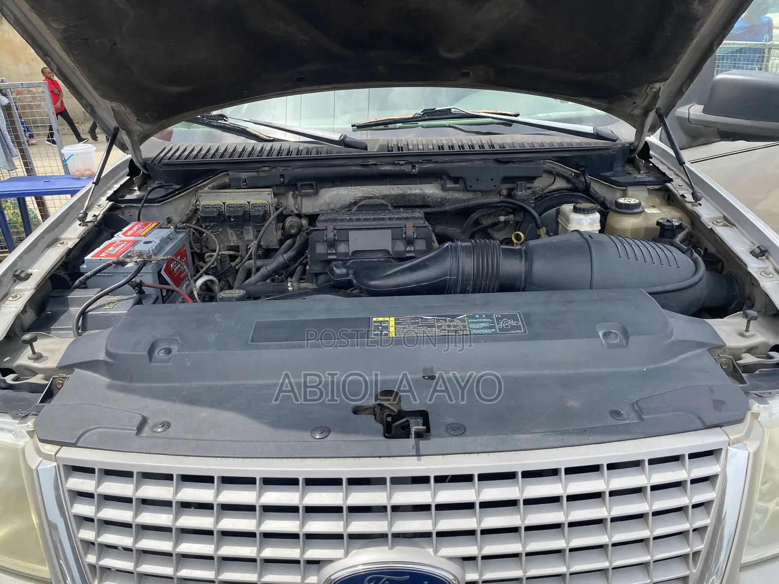 Ford Expedition 2006 Silver