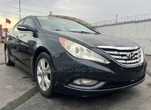 Hyundai Sonata 2011 Gray