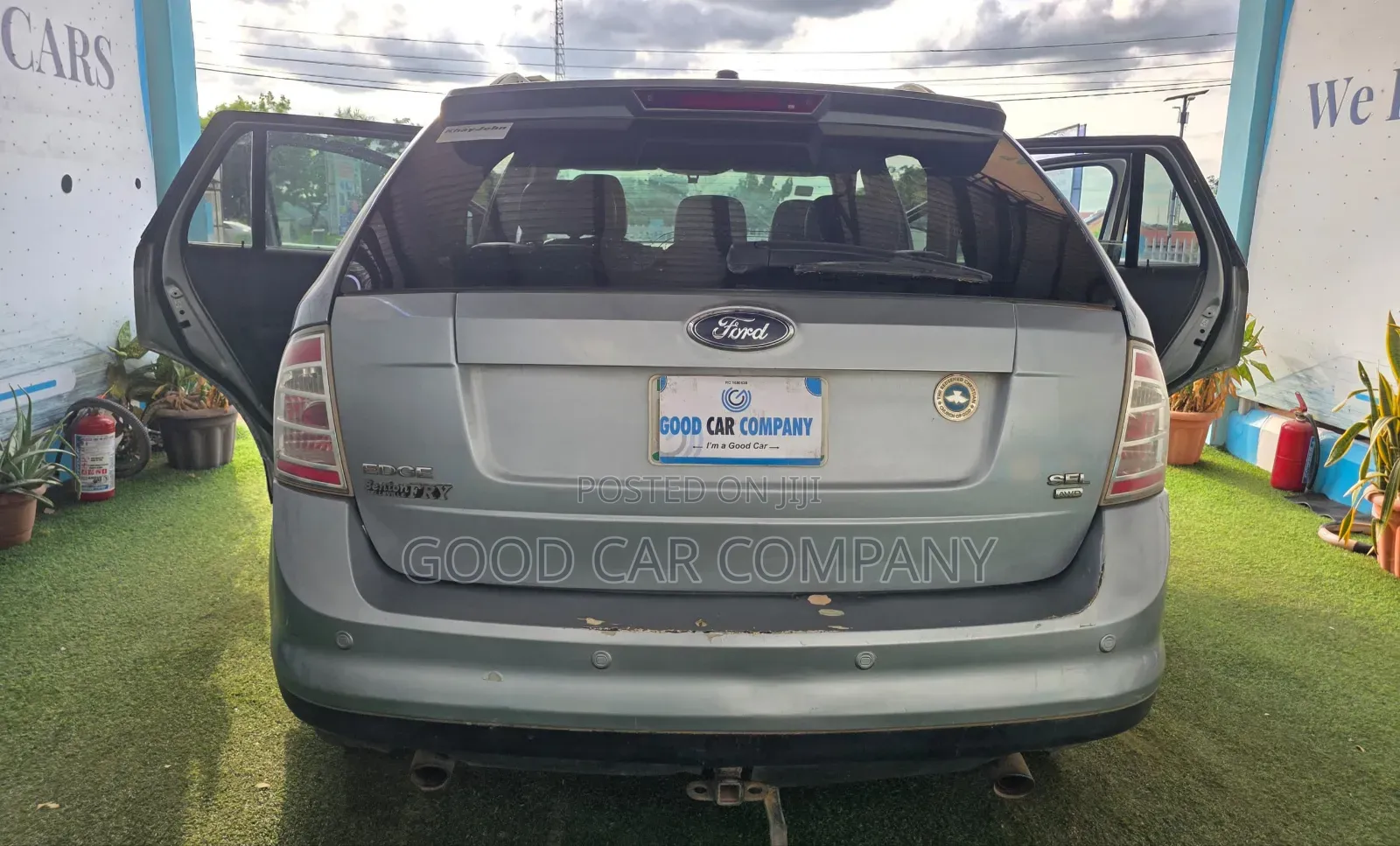Ford Edge 2007 Silver