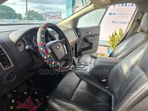 Ford Edge 2007 Silver
