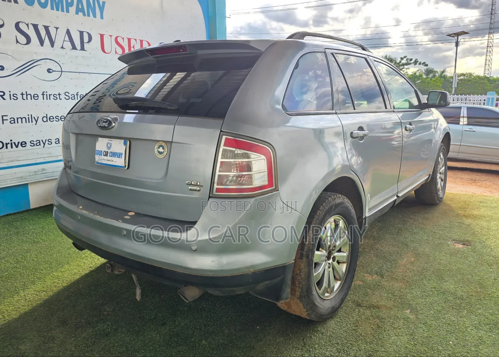 Ford Edge 2007 Silver