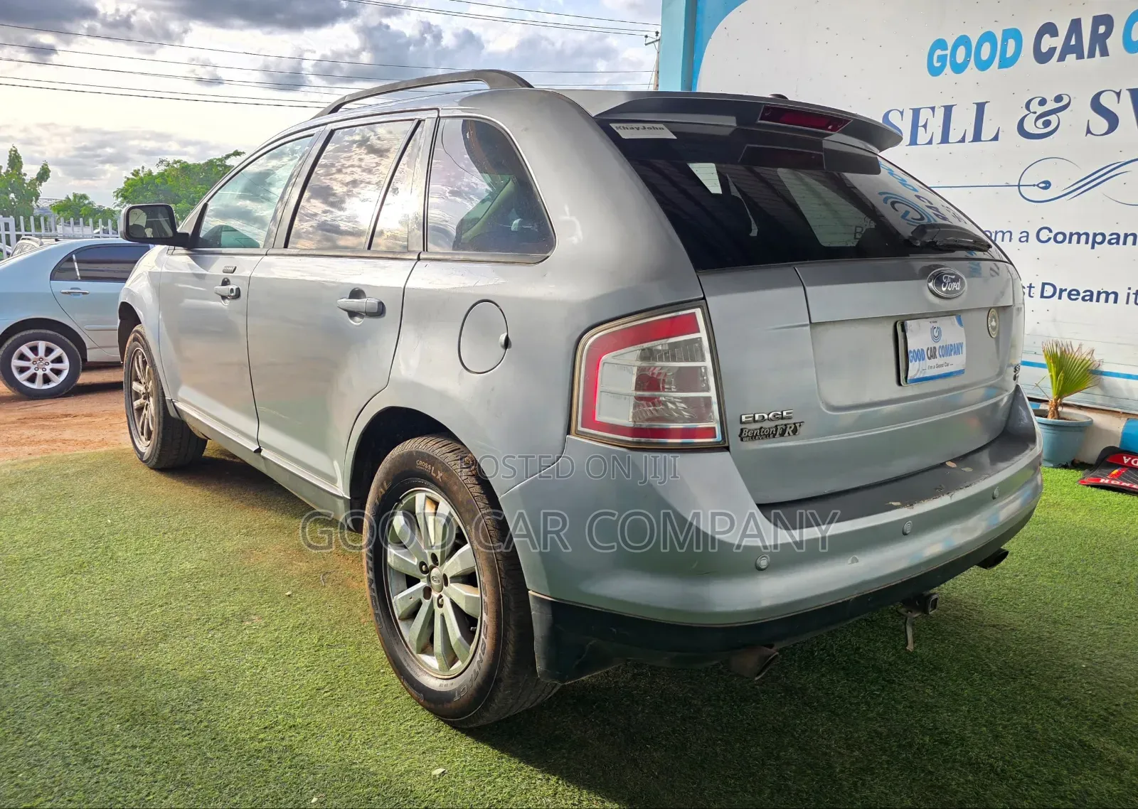 Ford Edge 2007 Silver