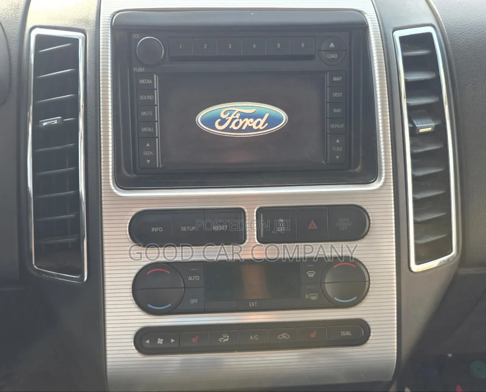 Ford Edge 2007 Silver