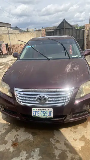 Toyota Avalon Limited 2007