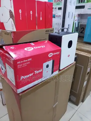 Itel Power Tank Pure Sine Wave Inverter System