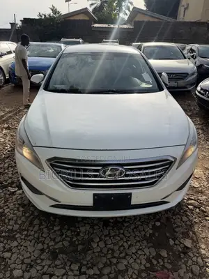Hyundai Sonata 2013 White