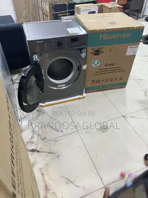 Hisense 8kg Dryer Dv1w801ut – Modern Fabric Care Appliance